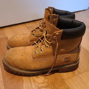 MEN'S TIMBERLAND® WATERPROOF BOOTS Used 6.5